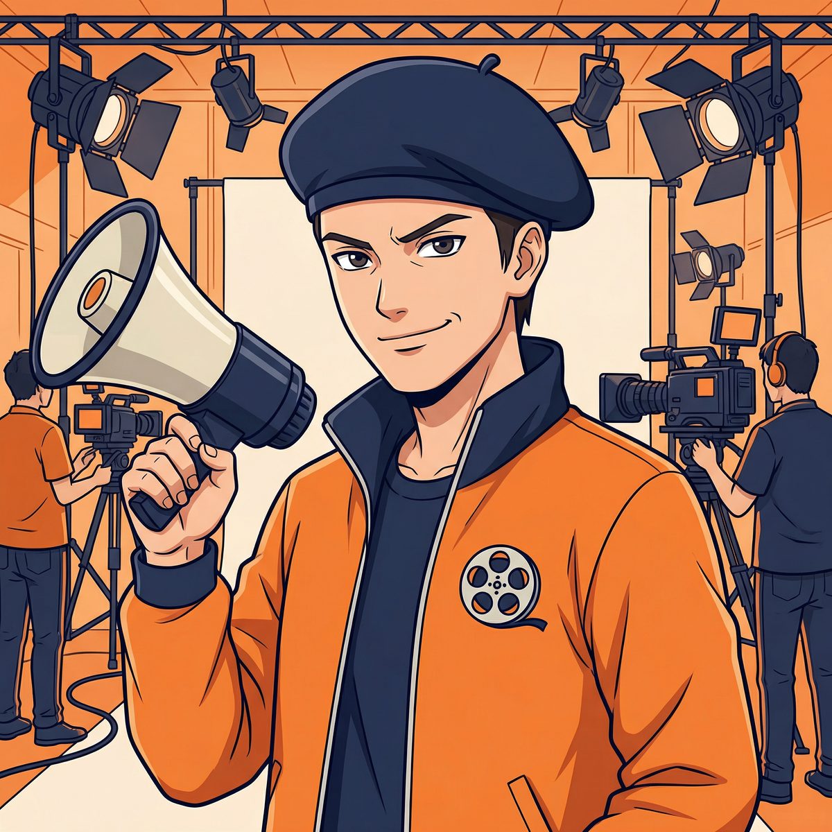 抖音风动漫导演陈导远