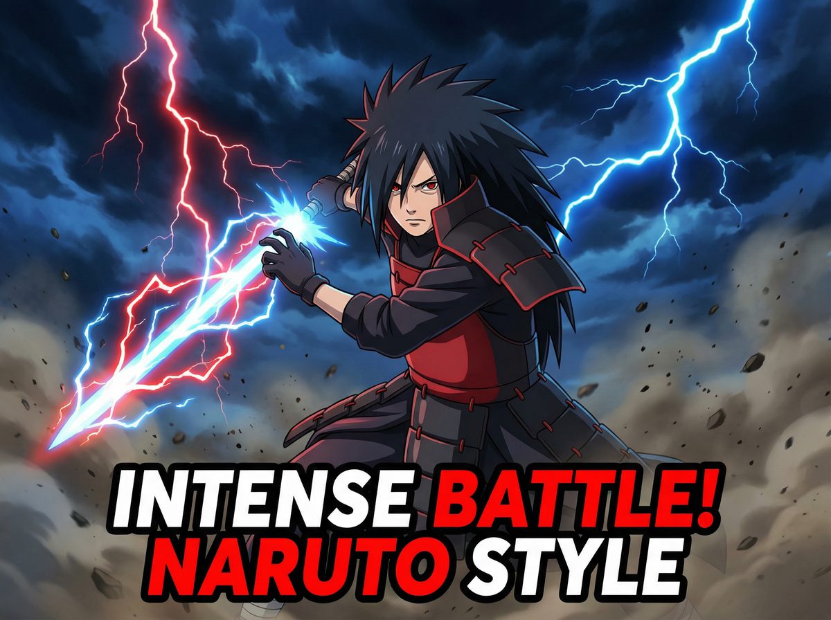 抖音风战斗动漫