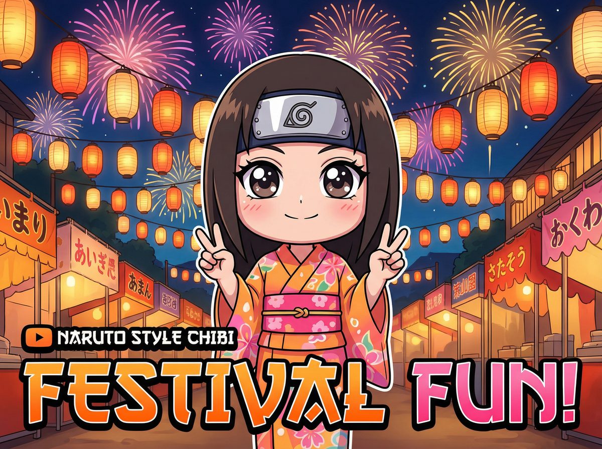 抖音风萌系动漫