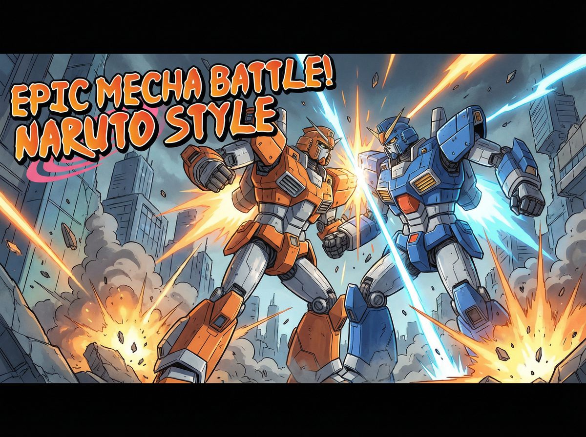 抖音风机甲动漫